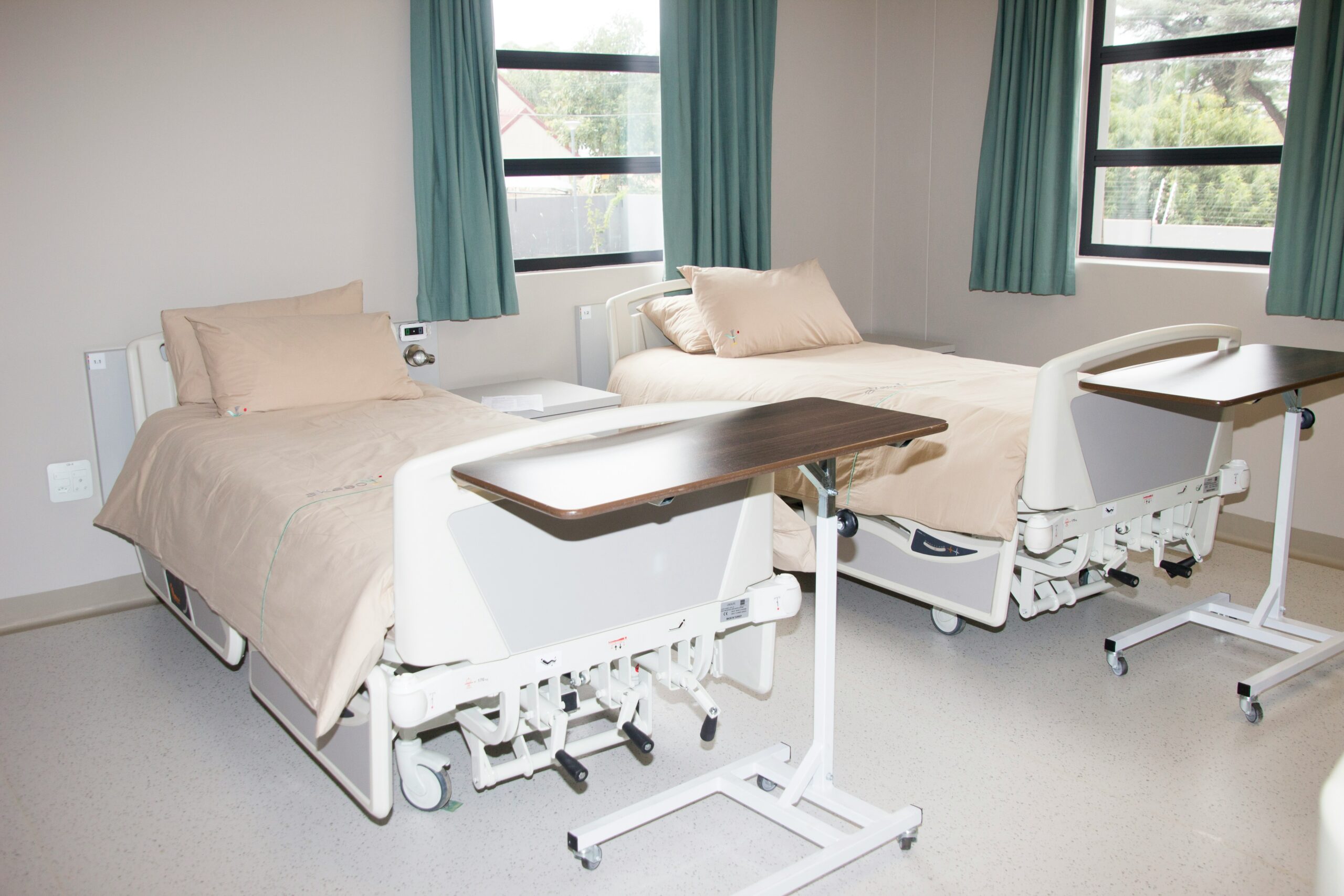 Stanza di degenza per la day surgery a Trapani