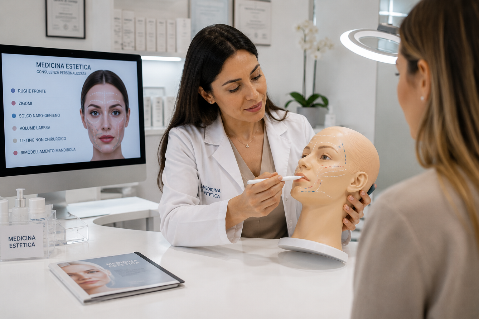 Medicina Estetica a Palermo — TAC Nuclear