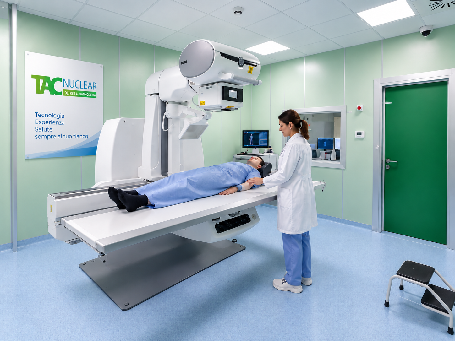 Reparto di radiologia della sede di Palermo