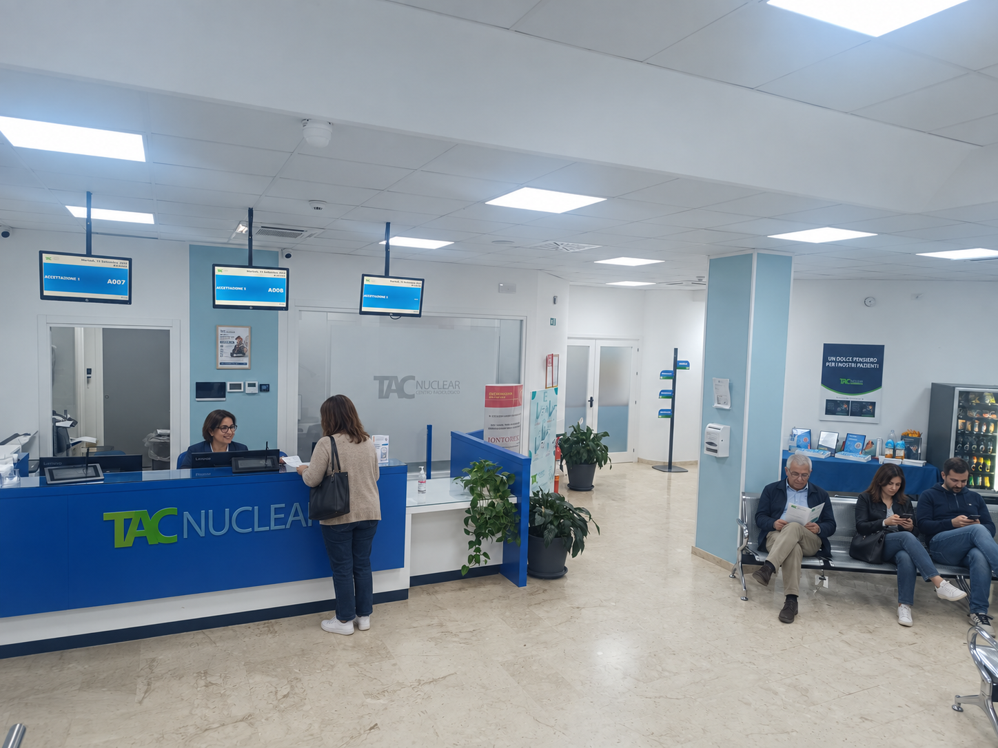 Reception TAC Nuclear Palermo
